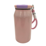 TERMO LATA 500ML ROSADO CON CORDON SY-ZY-5001-2