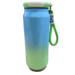 TERMO LATA 600ML BICOLOR AZUL VERDE  SY-ZY-500KGB2