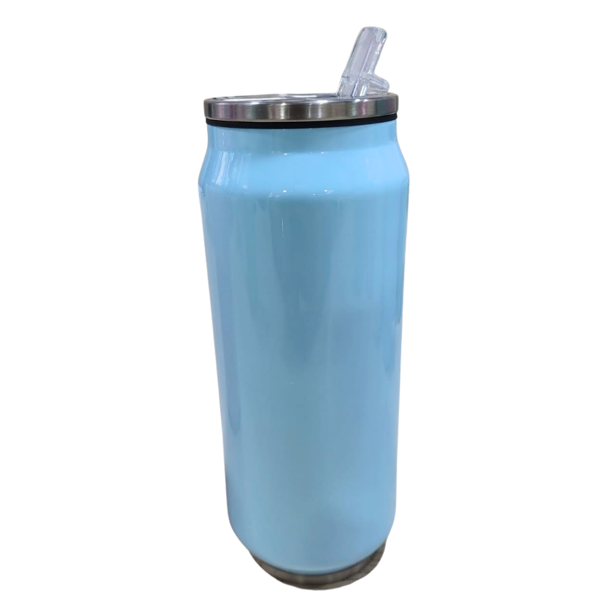 TERMO LATA 500ML CON PITILLO AZUL SY-500CBC-3 TERMO LATA 500ML CON PITILLO AZUL SY-500CBC-3 - Imagen 1