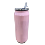 TERMO LATA 500ML CON PITILLO ROSADO SY-500CBC-1