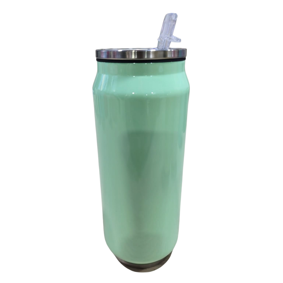 TERMO LATA 500ML CON PITILLO VERDE SY-500CBC-2 TERMO LATA 500ML CON PITILLO VERDE SY-500CBC-2 - Imagen 1