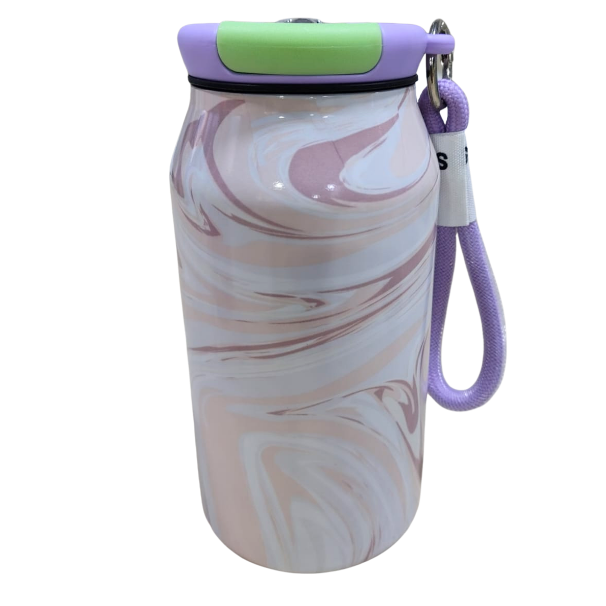 TERMO LATA 500ML MARMOLIZADO BEIGE SY-SBF1-6C TERMO LATA 500ML MARMOLIZADO BEIGE SY-SBF1-6B - Imagen 1