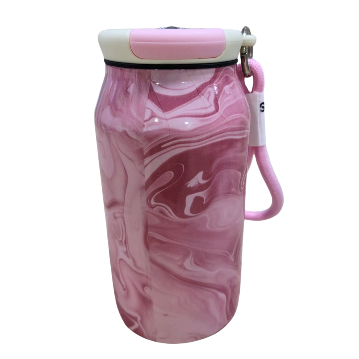 TERMO LATA 500ML MARMOLIZADO ROSADO SY-SBF1-6A TERMO LATA 500ML MARMOLIZADO ROSADO SY-SBF1-6A - Imagen 1
