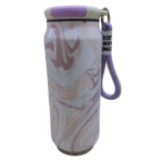 TERMO LATA 600ML MARMOLIZADO GRIS SY-ZY-500KGB6