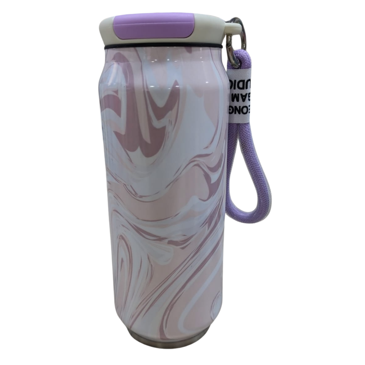TERMO LATA 600ML MARMOLIZADO GRIS SY-ZY-500KGB6 TERMO LATA 600ML MARMOLIZADO GRIS SY-ZY-500KGB6 - Imagen 1