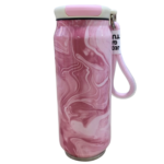 TERMO LATA 600ML MARMOLIZADO ROSADO SY-ZY-500KGB5