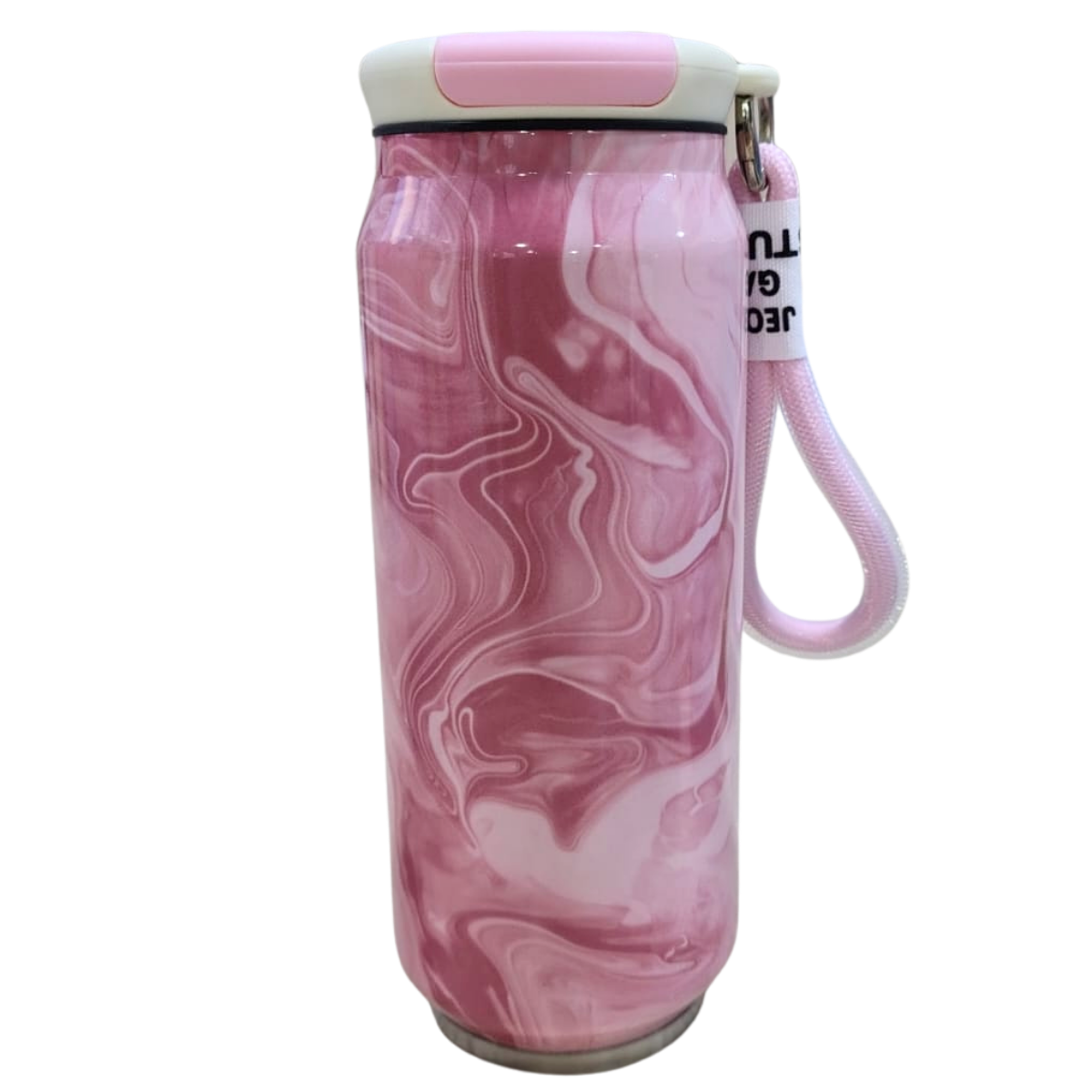 TERMO LATA 600ML MARMOLIZADO ROSADO SY-ZY-500KGB5 TERMO LATA 600ML MARMOLIZADO ROSADO SY-ZY-500KGB5 - Imagen 1
