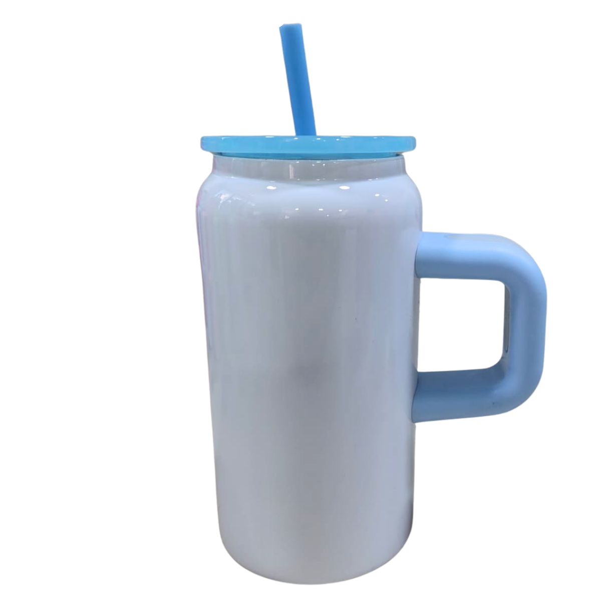TERMO OREJA CON PITILLO AZUL CLARO SY-HH-16OZB-5 TERMO OREJA CON PITILLO AZUL CLARO SY-HH-16OZB-5 - Imagen 1