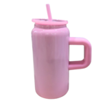 TERMO OREJA CON PITILLO PASTEL ROSADO SY-HH-16OZB-10