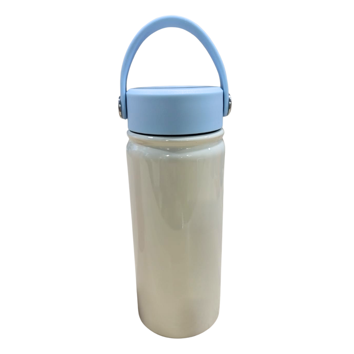 TERMO TAPA SILICONA BEIGE TAPA AZUL SY-SBFL-5C TERMO TAPA SILICONA BEIGE TAPA AZUL SY-SBFL-5C - Imagen 1