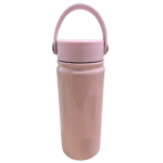 TERMO TAPA SILICONA ROSADO  SY-SBFL-5B