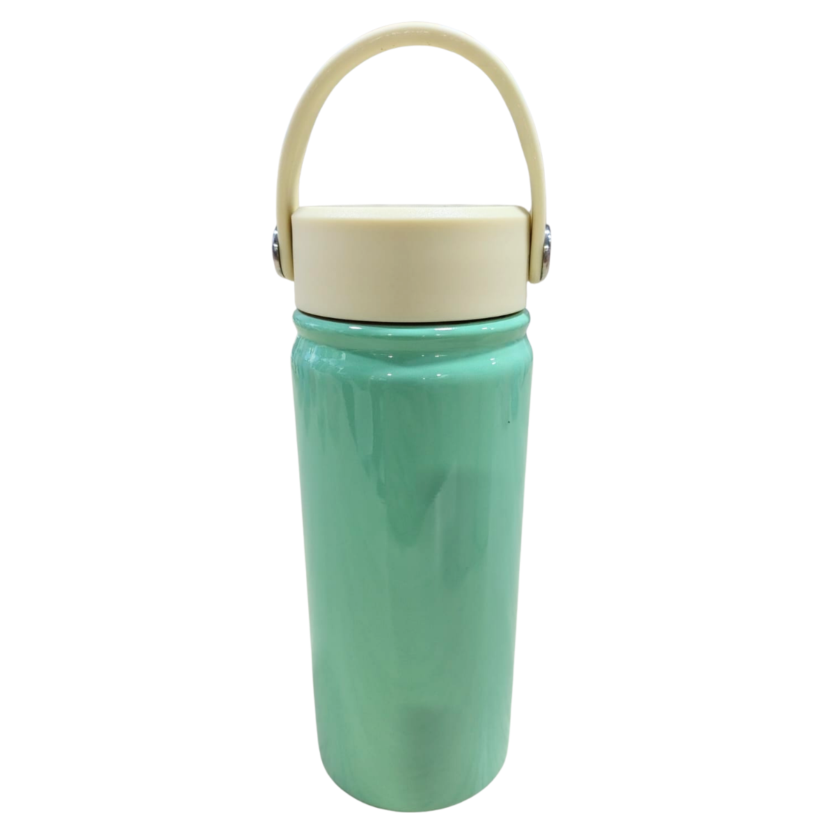 TERMO TAPA SILICONA VERDE TAPA BEIGE SY-SBFL-5A TERMO TAPA SILICONA VERDE TAPA BEIGE SY-SBFL-5A - Imagen 1