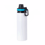 CARAMAÑOLA TAPA ROSCA 600ML  AZUL