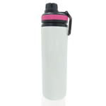 CARAMAÑOLA TAPA ROSCA 600ML  ROSA