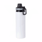 CARAMAÑOLA TAPA ROSCA 600ML  GRIS