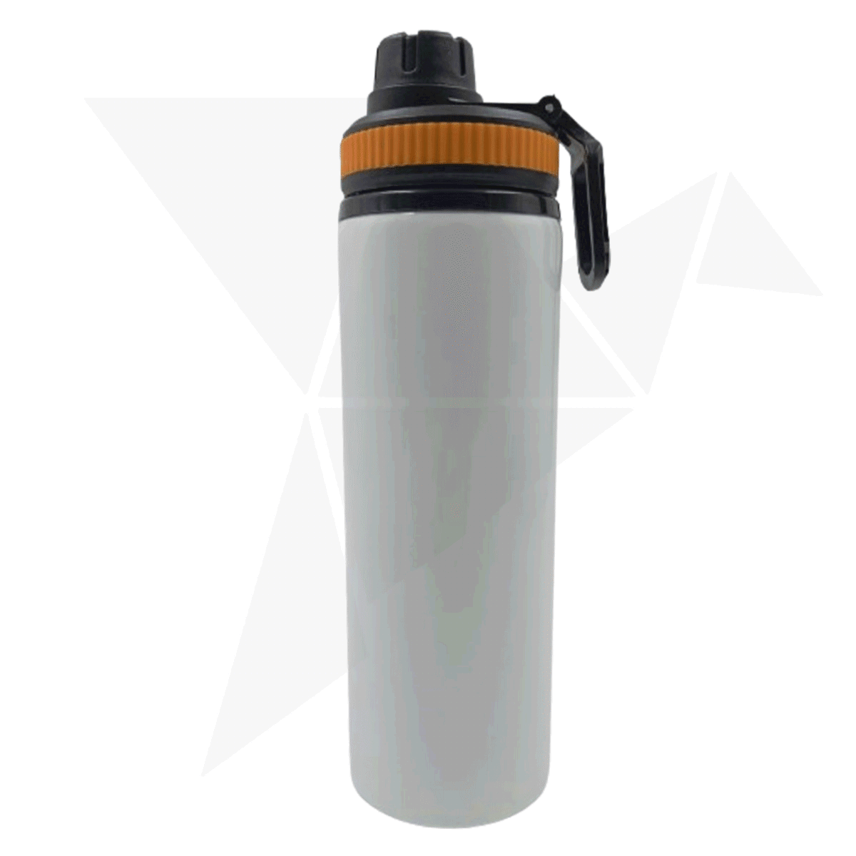 CARAMAÑOLA TAPA ROSCA MANIJA NARANJA 750 CARAMAÑOLA TAPA ROSCA 600ML NARANJA - Imagen 1